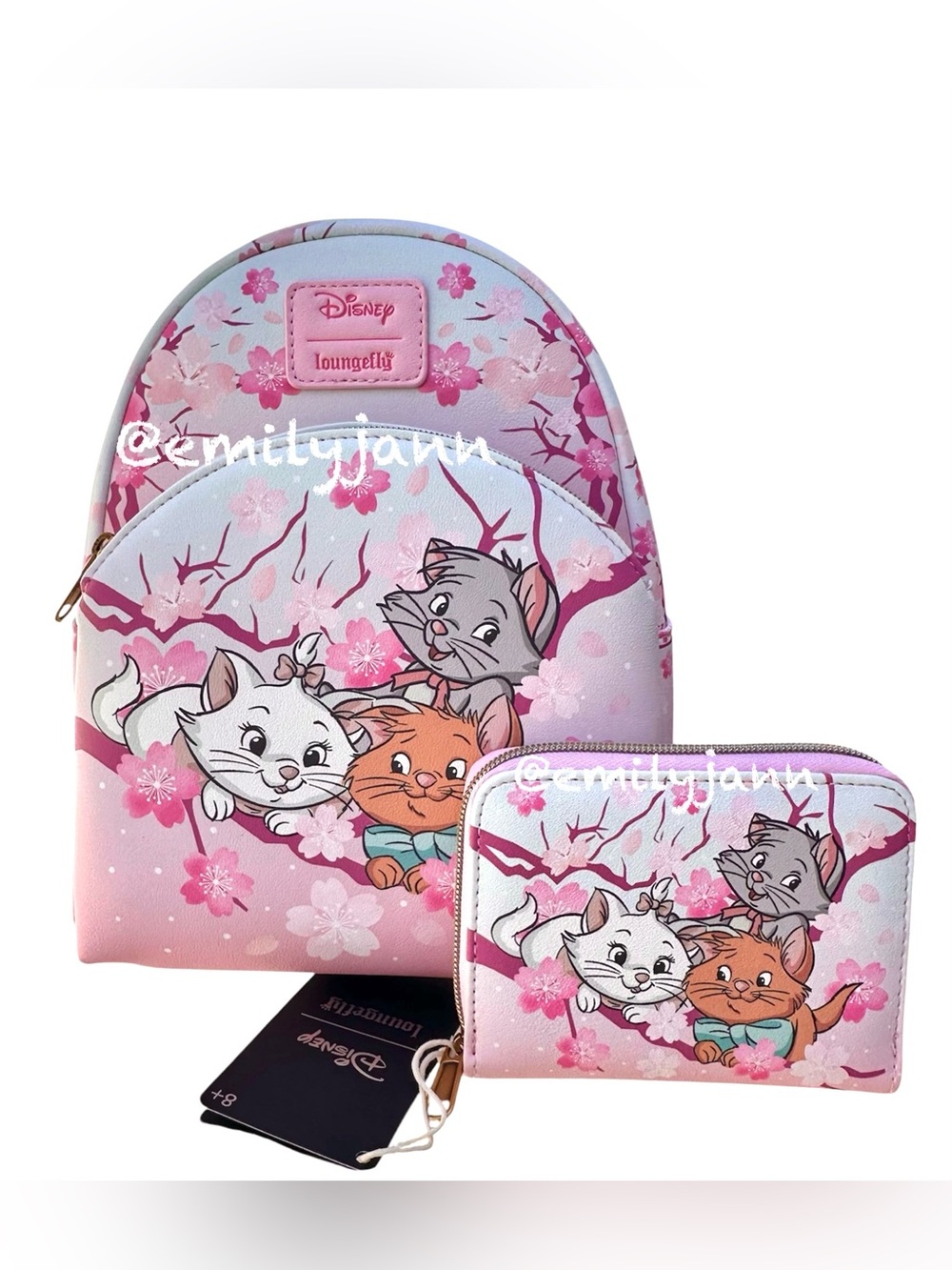 The Aristocats🌸Backpack Set